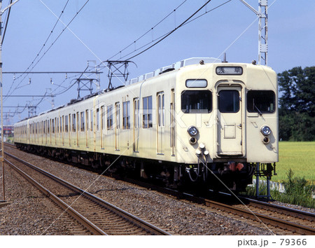 鉄道　私鉄：東武鉄道　伊勢崎線8000系車両 79366