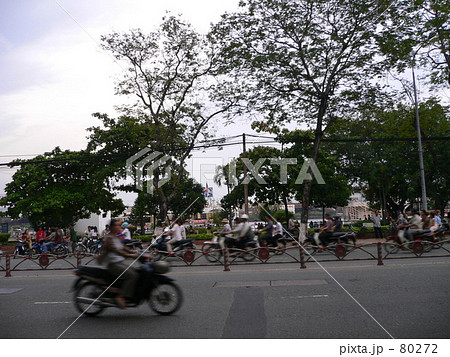 ホーチミン市街 80272