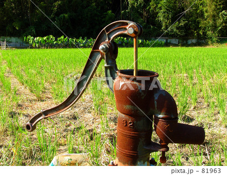 手漕ぎポンプ 手漕ぎポンプ 81963