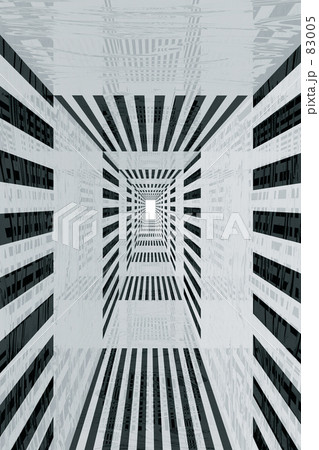 ストライプの回廊 ストライプの回廊 83005