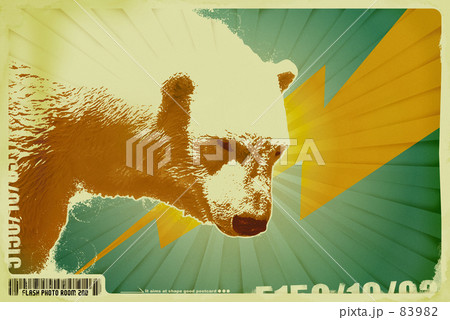 Bear of electricity 83982