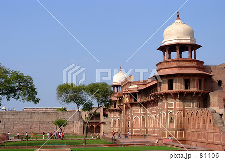 アーグラー城(インド) アーグラー城(インド) 84406