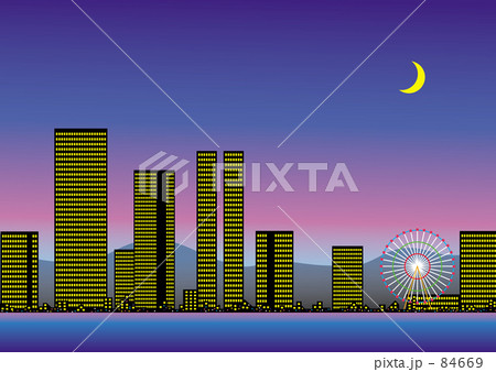 摩天楼(夜) 摩天楼(夜) 84669