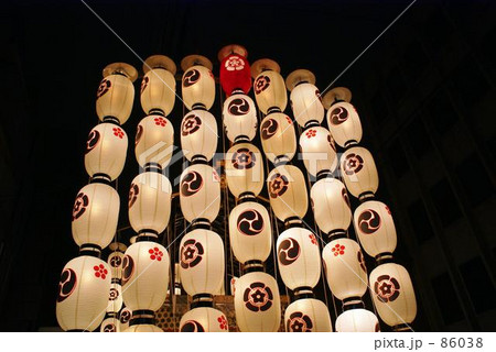 祇園祭　宵山 86038