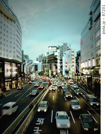 東京赤坂外堀通り 東京赤坂外堀通り 87201