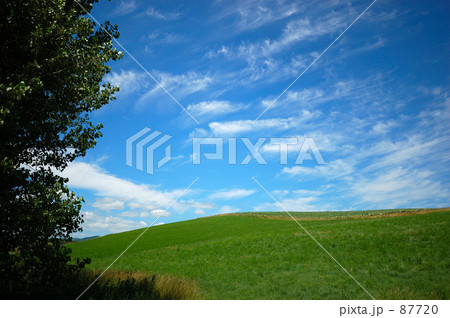 あの丘の向こうには・・・ 87720