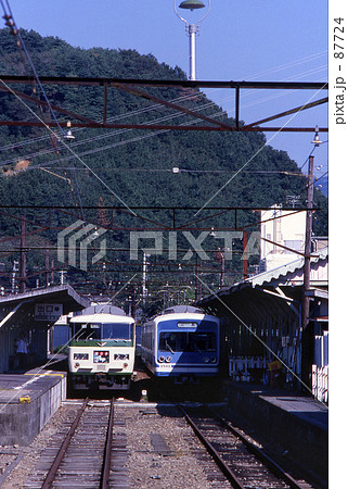 私鉄　伊豆箱根鉄道・修善寺駅にて　1981年 87724