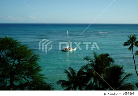 ワイキキビーチ 90464