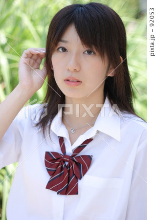 初夏の女子高生 92053