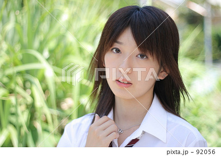 初夏の女子高生 92056