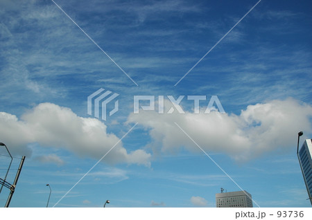 街の夏空1 93736