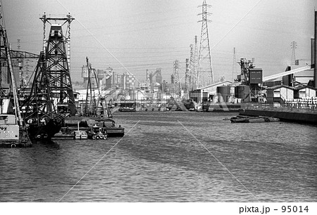 横浜・安善にて 昭和45年 横浜・安善にて 昭和45年 95014