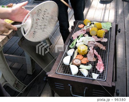 バーベキュー2 96380