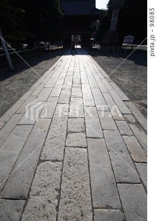 午後の参道 午後の参道 98085