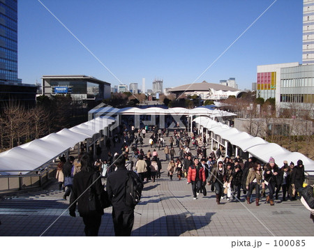 国際展示場前 100085