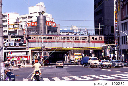 私鉄　西武鉄道・西武新宿線　昭和５４年 100282