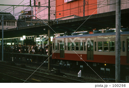 私鉄 西武鉄道・西武新宿線 昭和54年の写真素材 [100298] - PIXTA