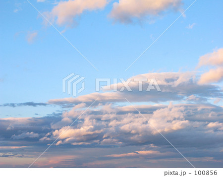 絵画のような雲 100856