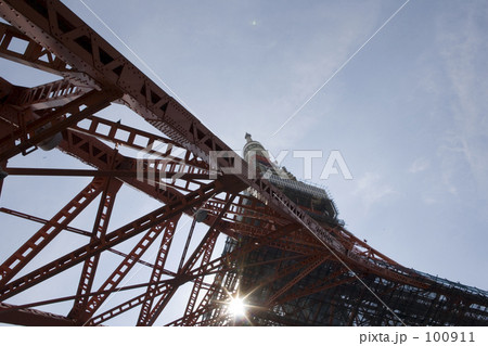 東京タワーの足元 100911