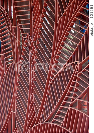 ヤシのパターン 101261