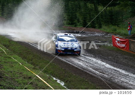 ラリージャパン2006　陸別B地点 101650