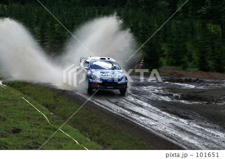 ラリージャパン2006 陸別B地点 ラリージャパン2006 陸別B地点 101651