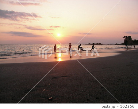 海と子供たち 102356