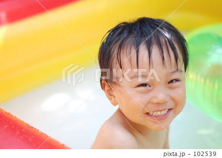 たのしい水遊び 102539