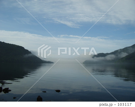 箱根芦ノ湖 箱根芦ノ湖 103117