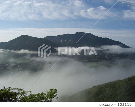 箱根・長尾峠より 103119