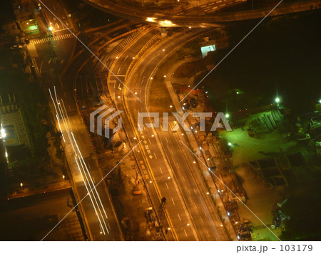 台湾・台北の夜景 103179