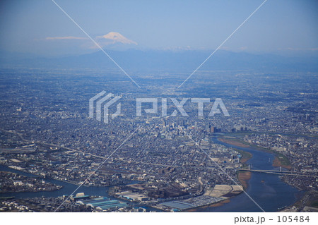 東京空撮 105484