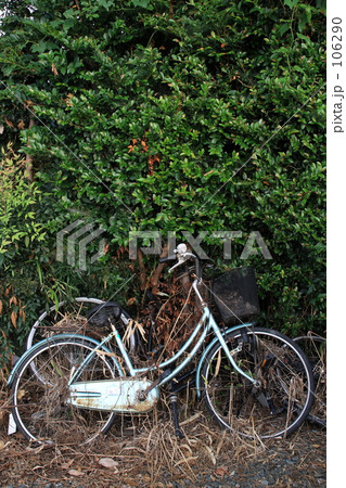 放置された自転車 106290