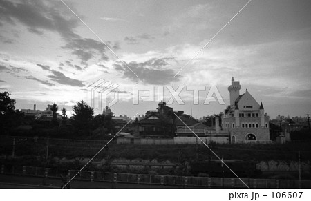 原宿・早朝の街 1970-昭和45年 原宿・早朝の街 1970-昭和45年 106607