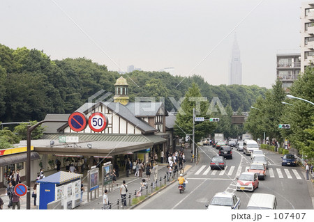 原宿駅周辺 原宿駅周辺 107407