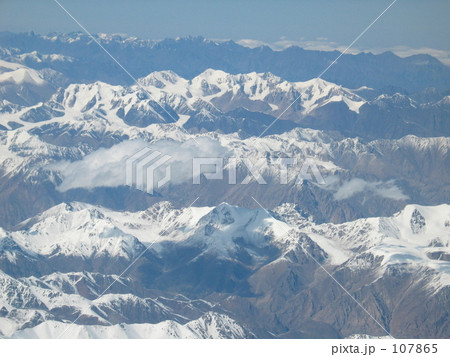 天山山脈　中国Ⅱ 107865