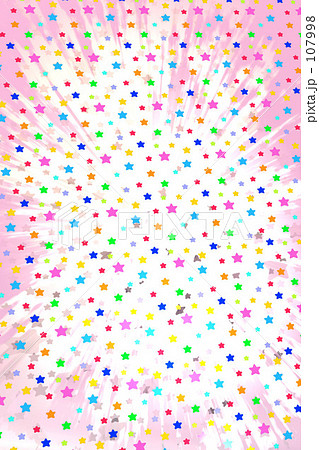 ピンクの星 107998