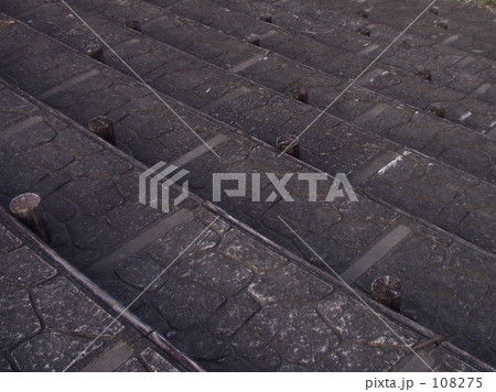 堤防の石段 堤防の石段 108275