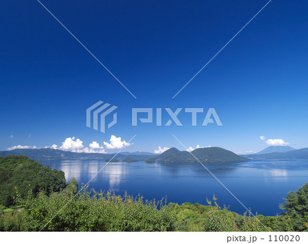 洞爺湖の夏 110020