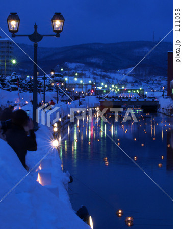 小樽雪あかりの路 111053