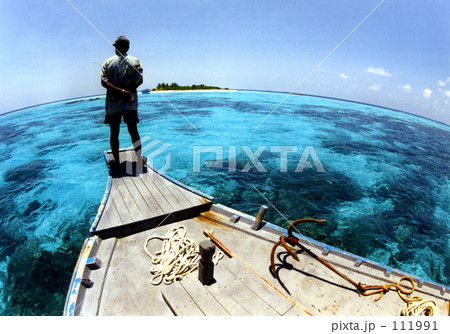 無人島に向かって・・・ 111991