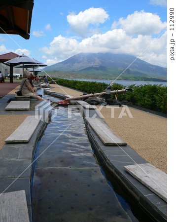 足湯@垂水@鹿児島 112990