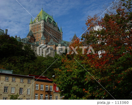 城と紅葉 城と紅葉 113360