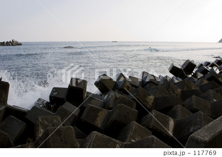 八丈島の夕暮れ 117769