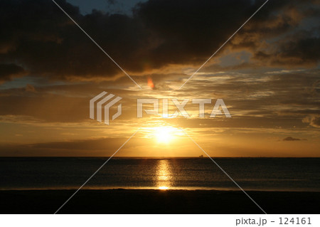 夕日 124161