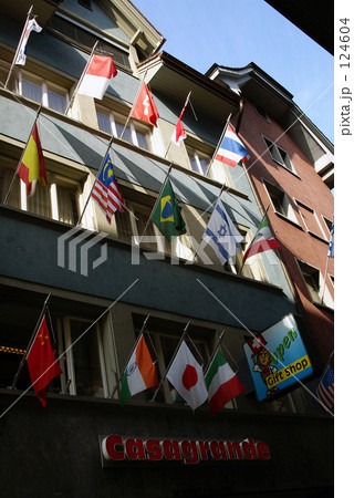 スイス・ルツェルンの街並－18 124604