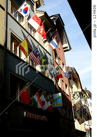 スイス・ルツェルンの街並－19 124606