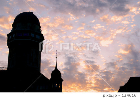 スイス・ルツェルンの街並－30 124616