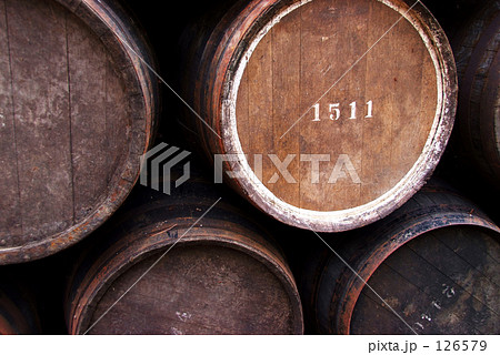 ウイスキー樽 126579