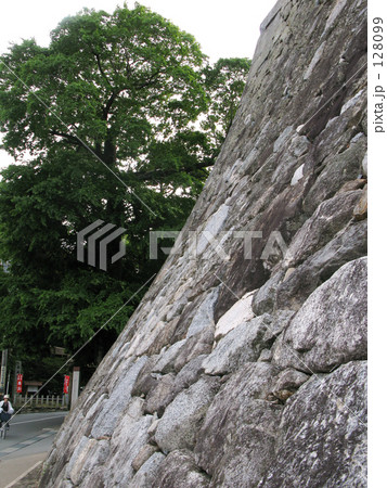 松阪城の石垣 128099